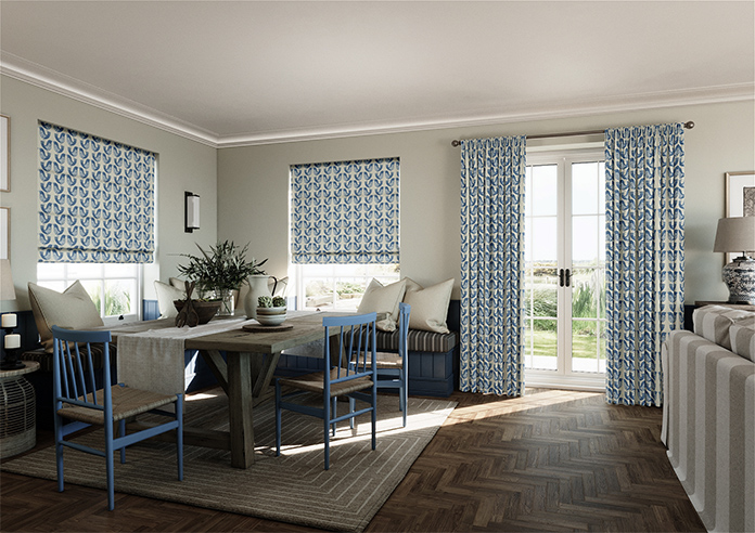 Scandi Birds, Capri - Made to Measure Curtains - Image 7